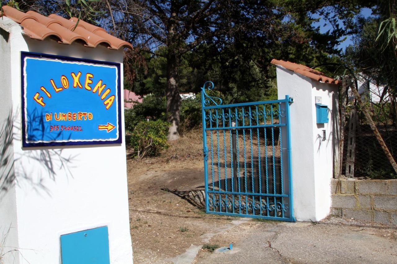Filoxenia Di Umberto Pensionat Sassari Eksteriør billede