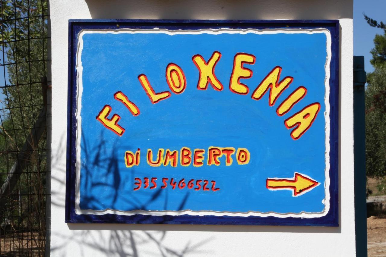 Filoxenia Di Umberto Pensionat Sassari Eksteriør billede