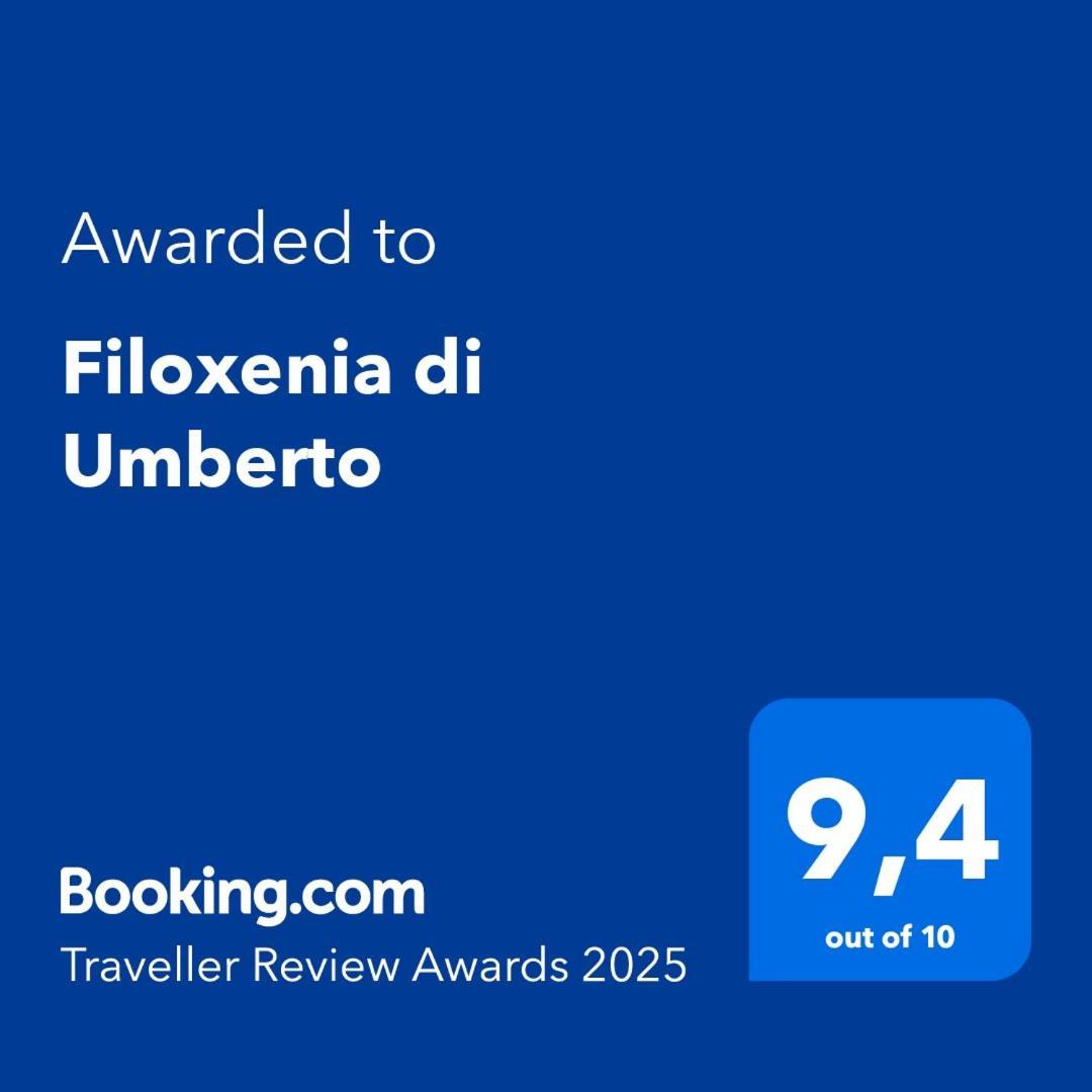 Filoxenia Di Umberto Pensionat Sassari Eksteriør billede